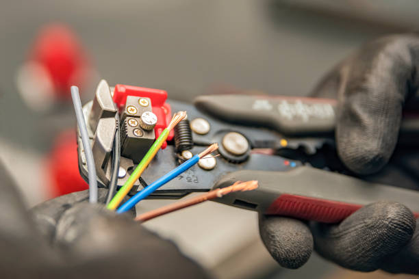 Best Electric Panel Repair  in Cherry Hill, VA